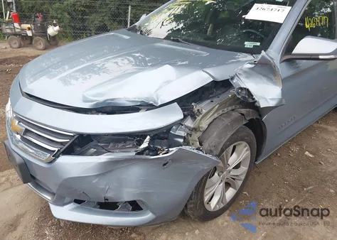 2015 Chevrolet Impala 1Lt from USA, damaged, VIN 1G1115SL4FU124031